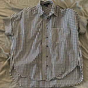 Madewell button up box shirt